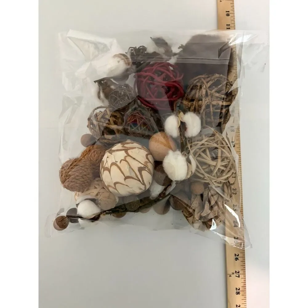 Various Size and colored orb vase fillers